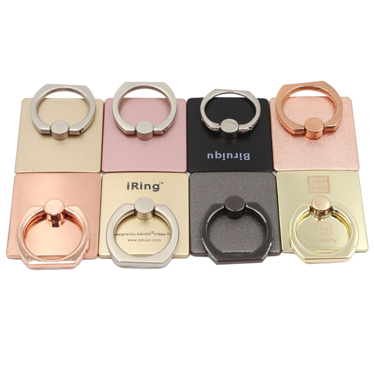 Popular Aluminium Cell Phone Ring stand grip holder