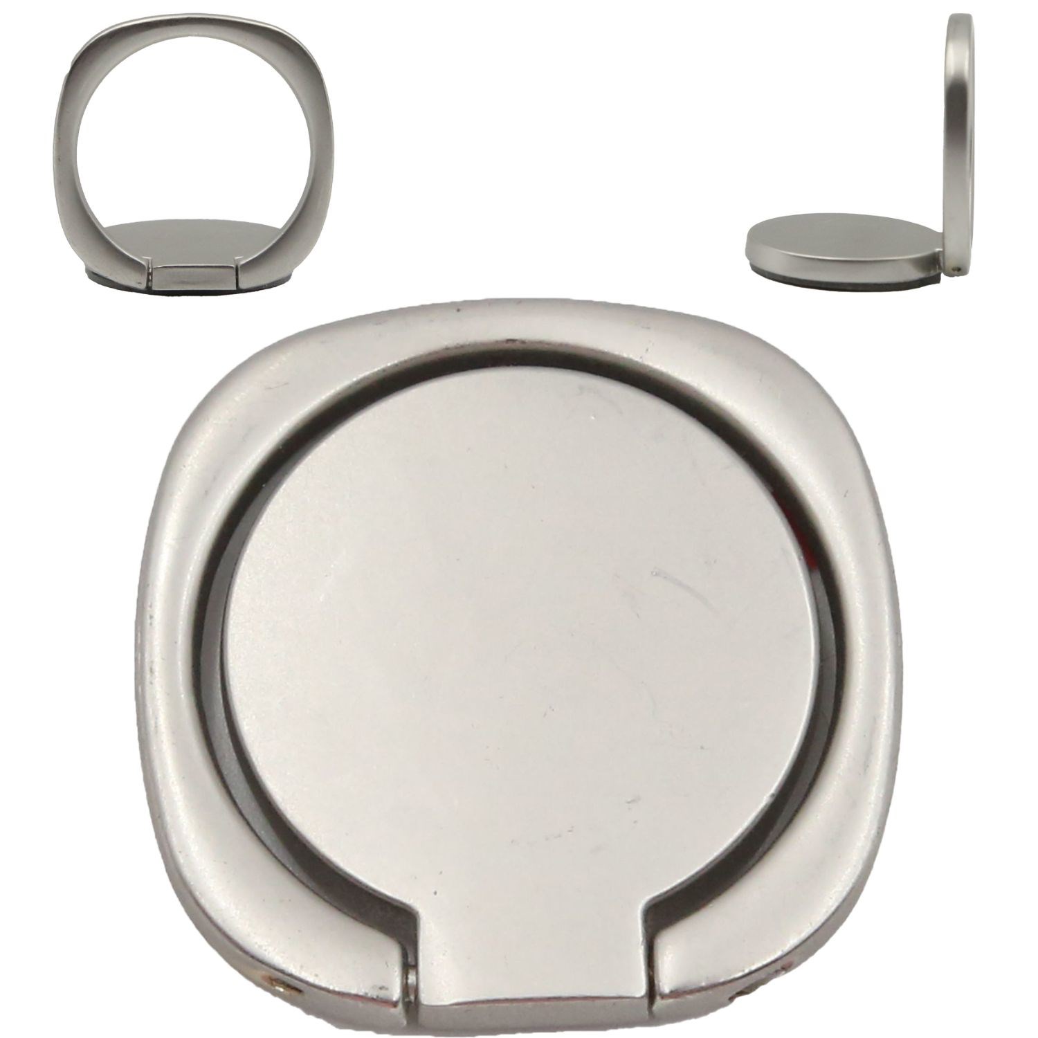 Adhesive Cell Phone Ring stand grip holder