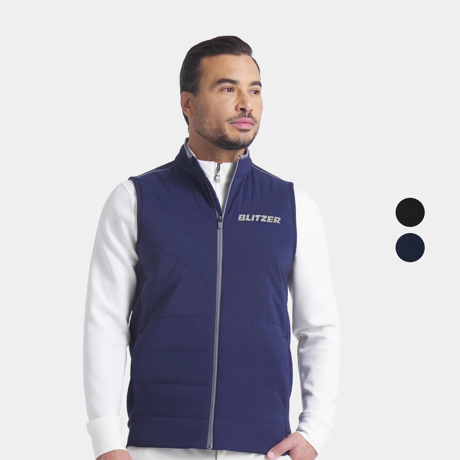 PUMA® Men’s CLOUDSPUN Fleece Hybrid BN Golf Vest