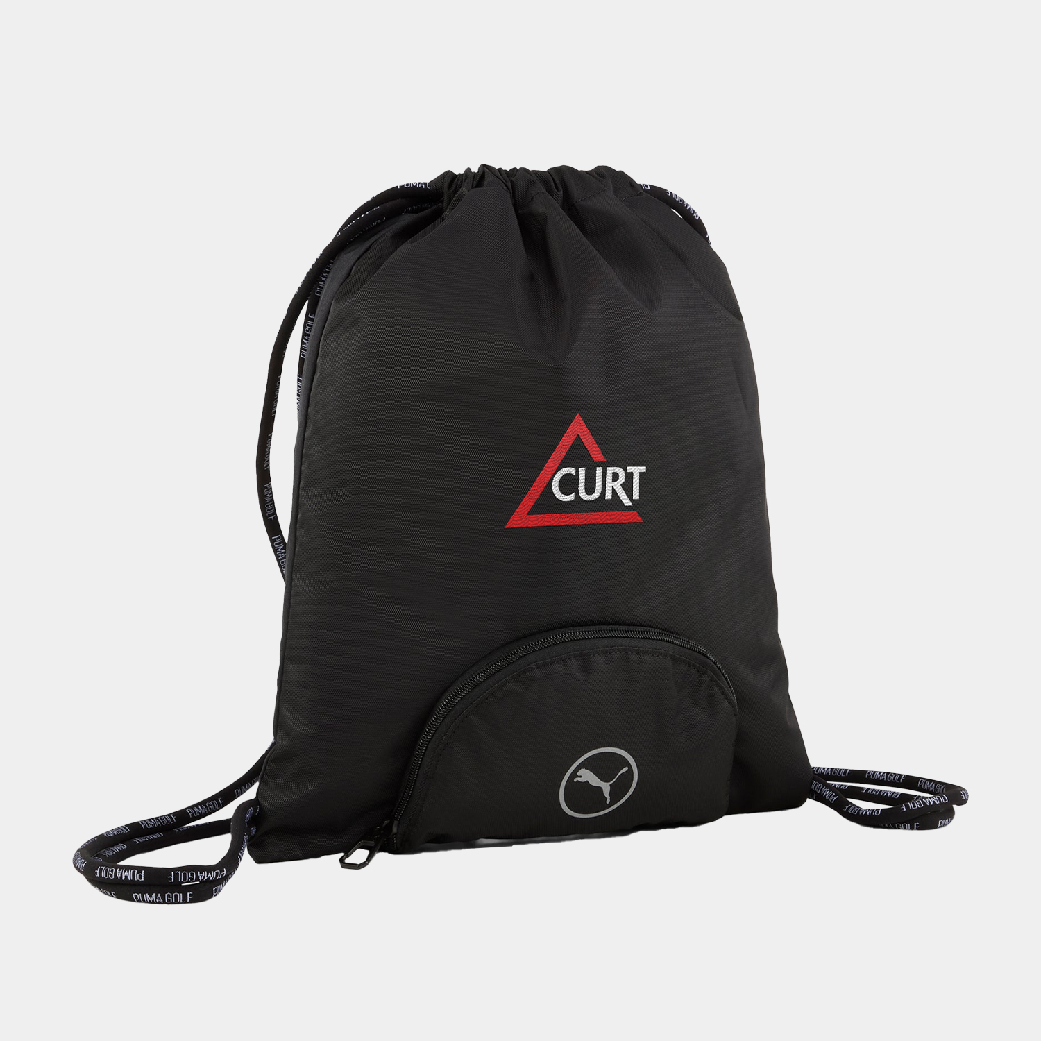 PUMA® Golf Icon Rope Sack Drawstring Bag