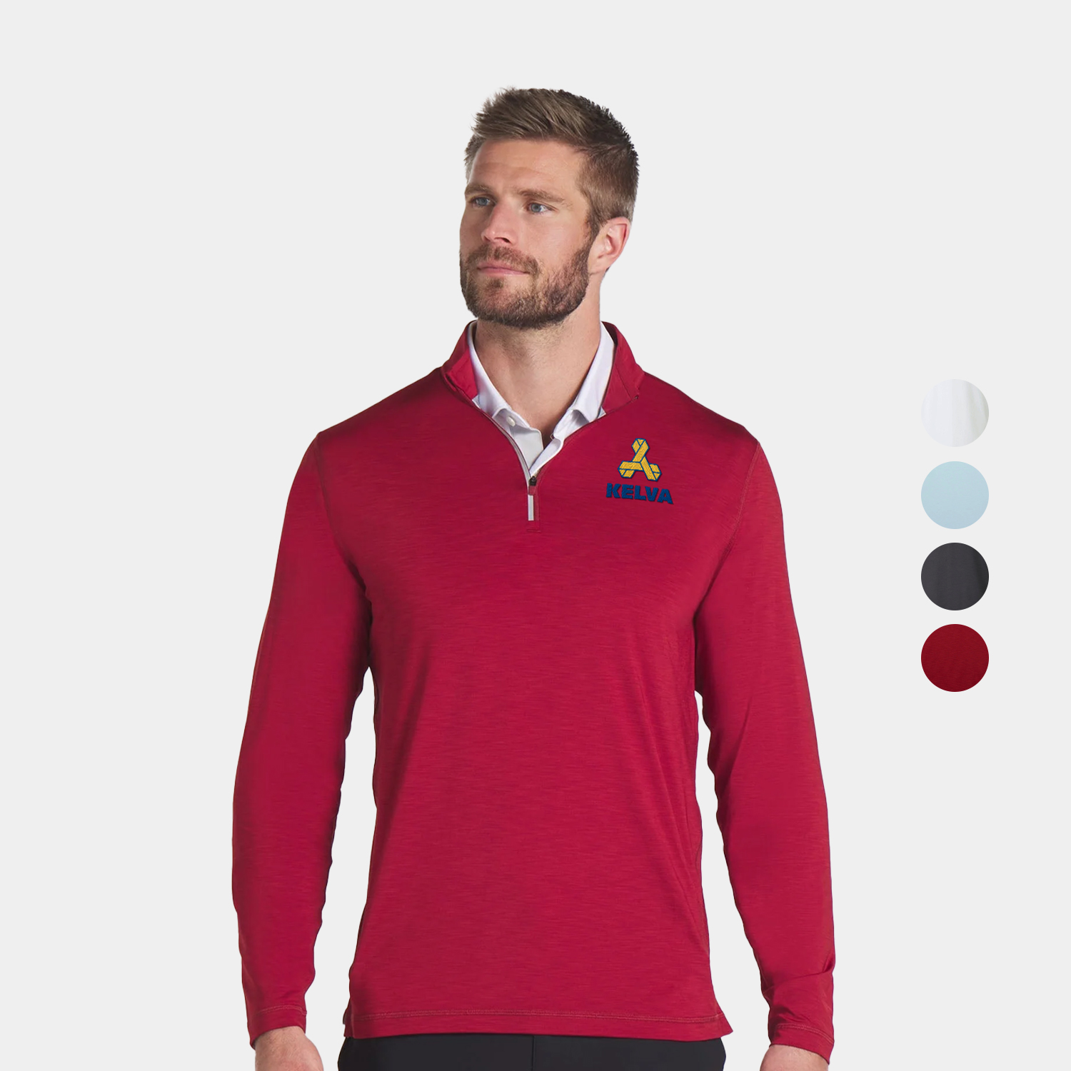 PUMA® Men’s YouV Golf 1/4 Zip