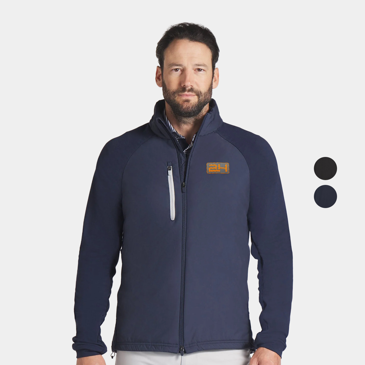 PUMA® Men’s Hielands Golf Jacket