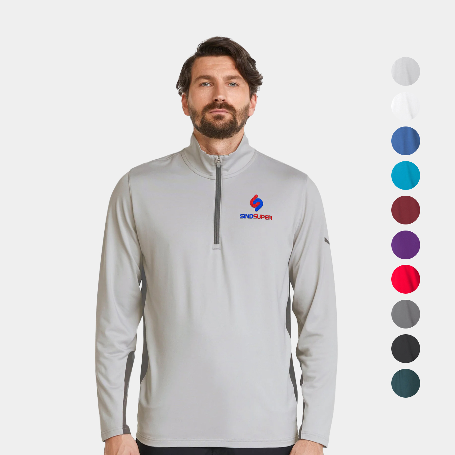 PUMA® Men’s Gamer Golf 1/4 Zip
