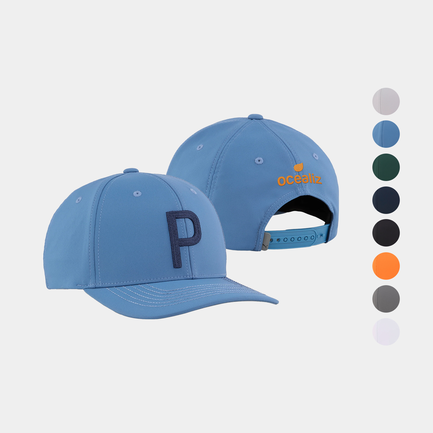 PUMA® 6-Panel Heritage P Men's Golf Cap