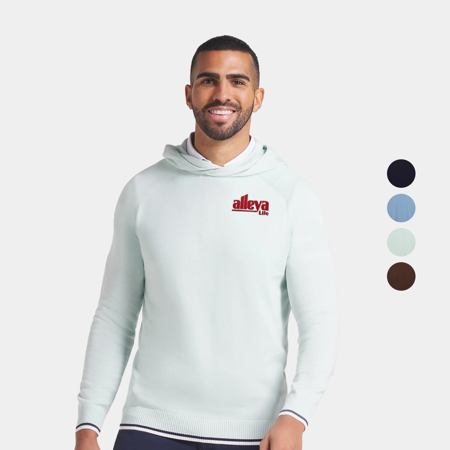 PUMA® x AP Knit Men's Golf Hoodie