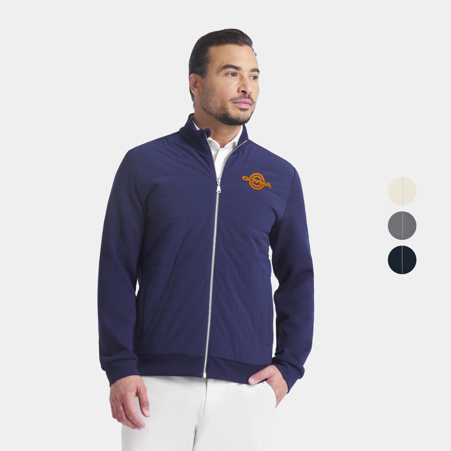PUMA® Clubhouse Fleece Golf Jacket