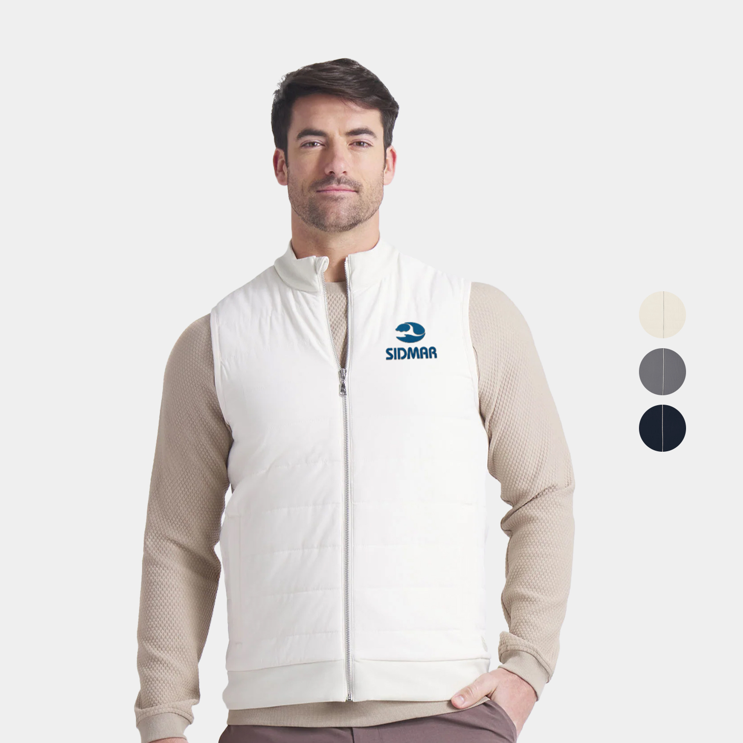 PUMA® Clubhouse Fleece Golf Vest