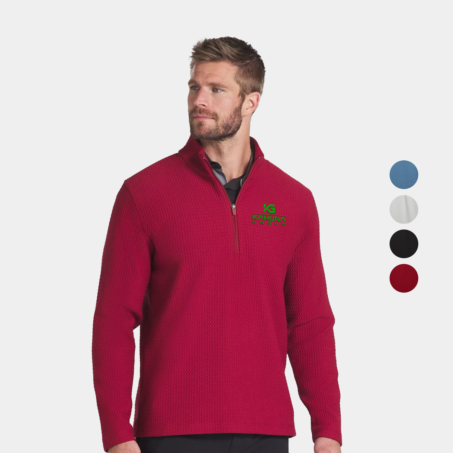 PUMA® Men’s Boulder Golf 1/4 Zip