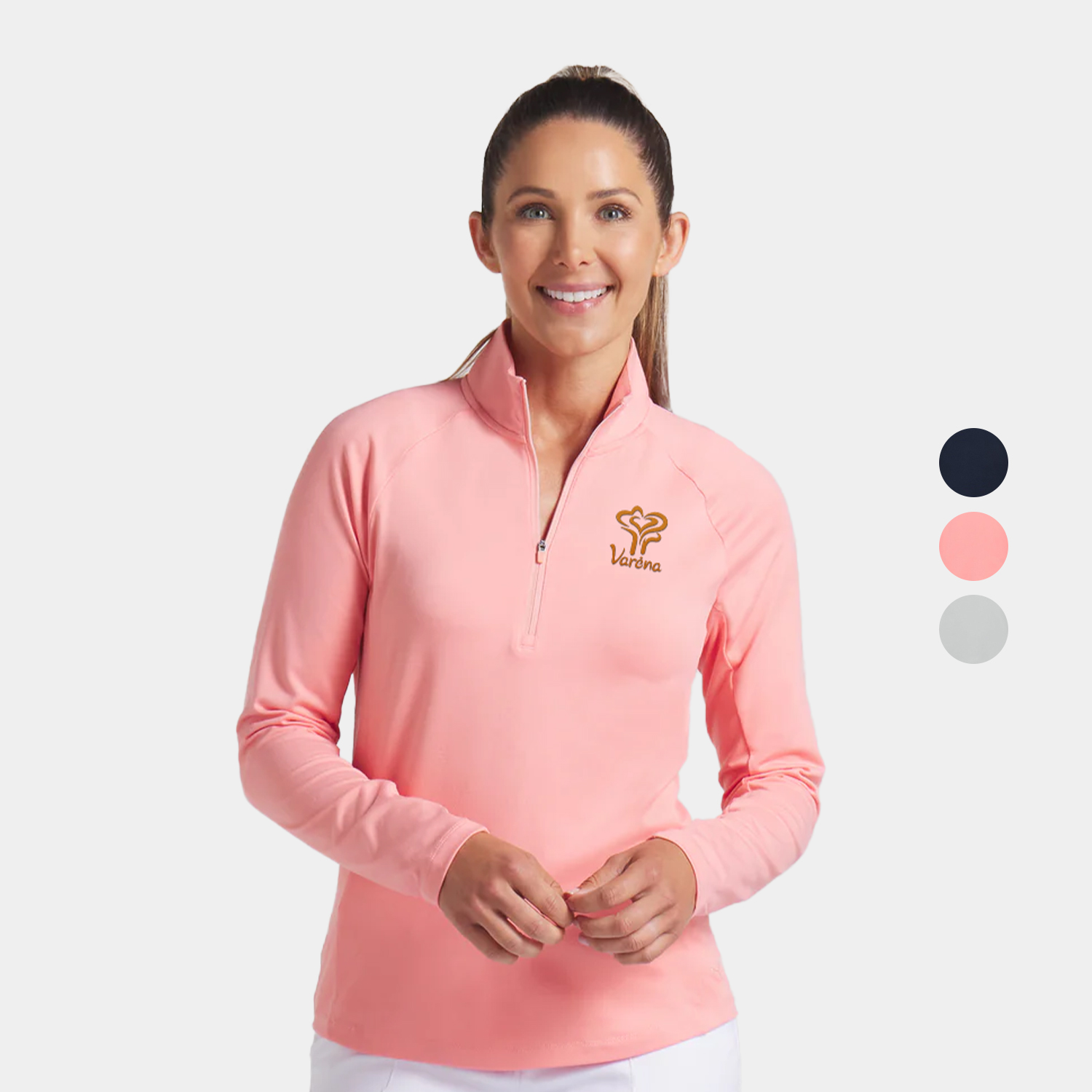 PUMA® Women's Pure 2.0 Golf 1/4 Zip