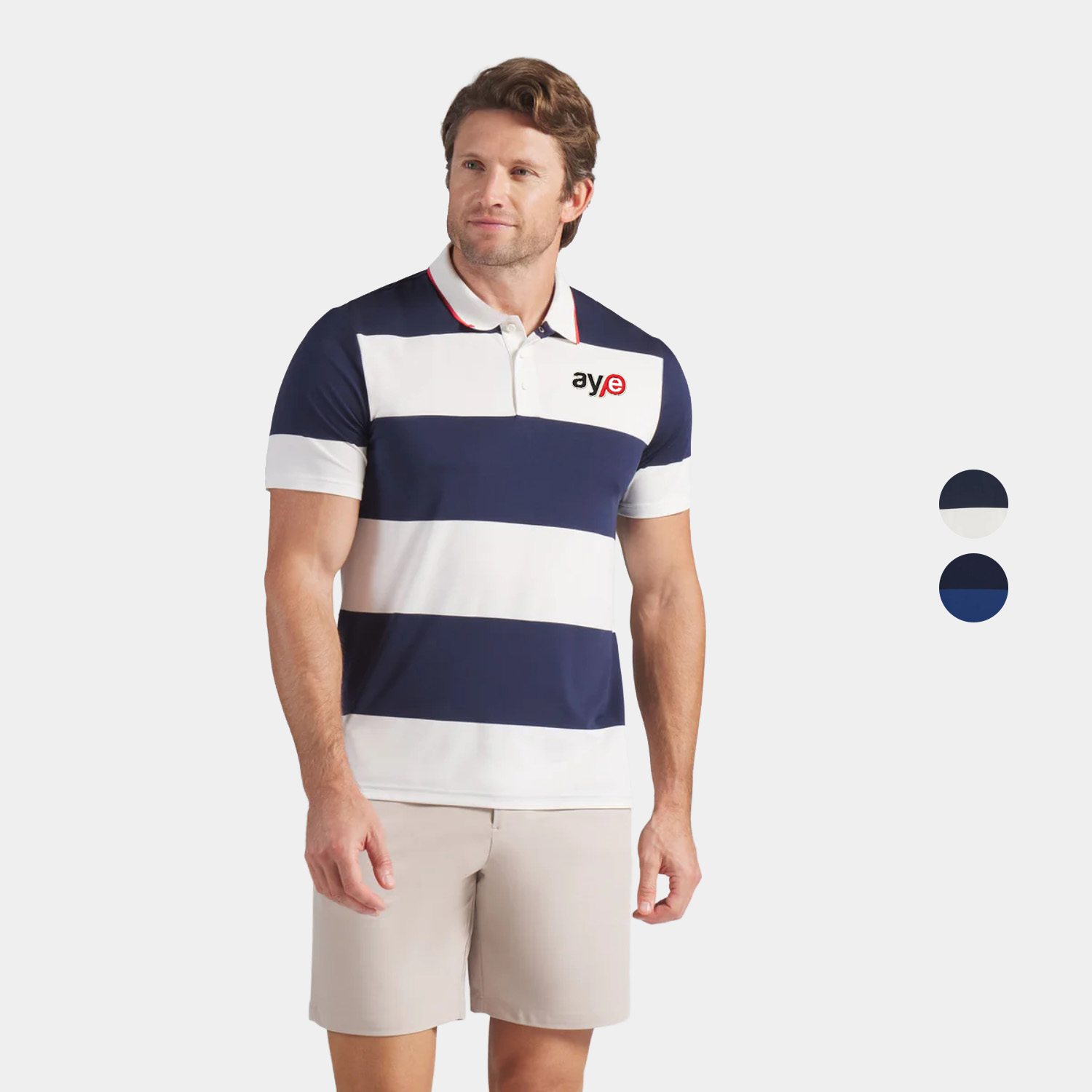 PUMA® Men's CLOUDSPUN Rugby BN Golf Polo Shirt with UPF 40+ Protection