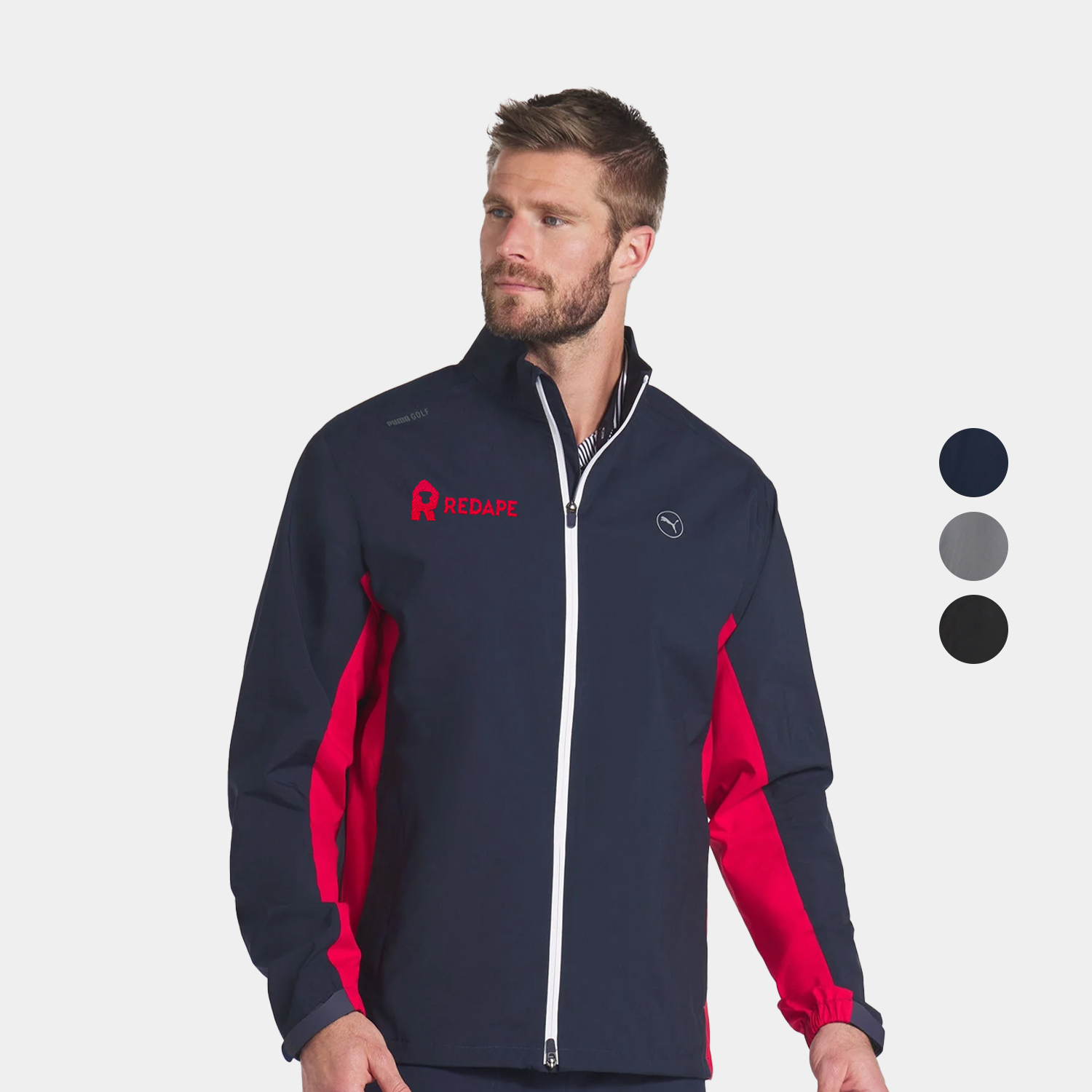 PUMA® Men’s DRYLBL Rain Golf Jacket