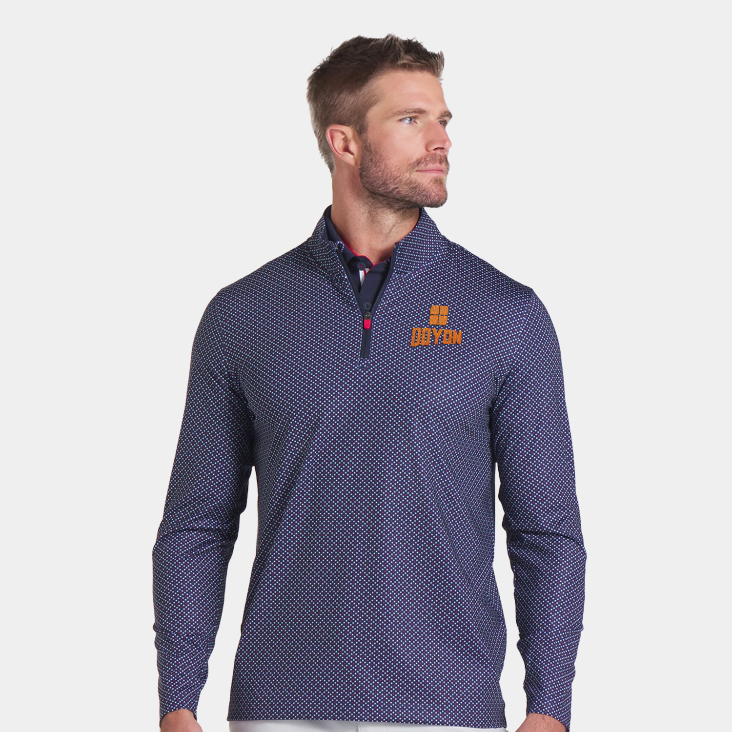 PUMA® Men’s Volition Micro Star Golf 1/4 Zip