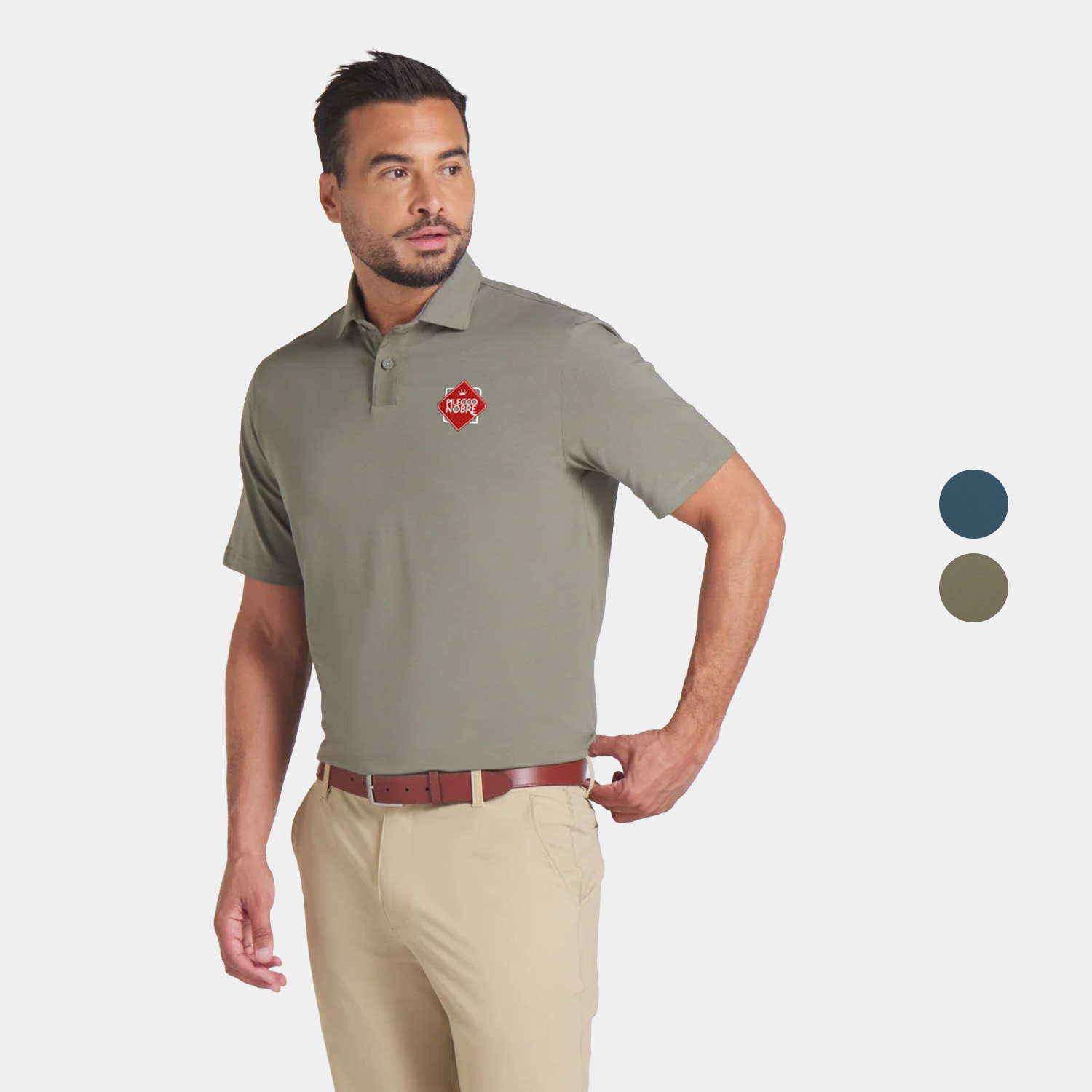 PUMA® Men's Modalon Golf Polo Shirt with Custom Logo