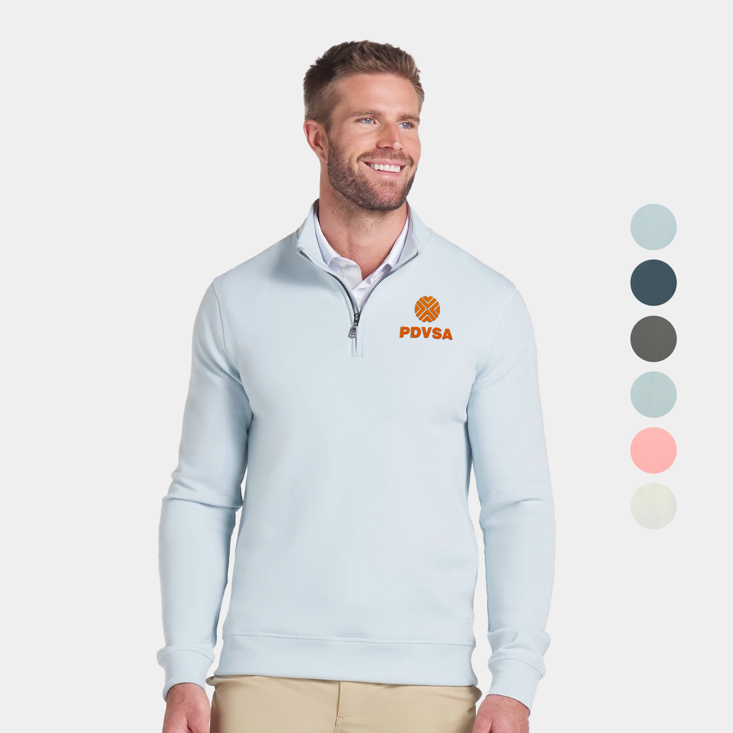 PUMA® CLOUDSPUN Fleece Men's Golf 1/4 Zip
