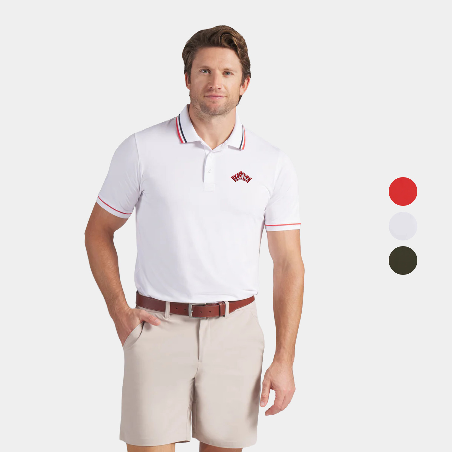 PUMA® Men's UPF 40+ Volition Golf Polo Shirt with Custom Logo