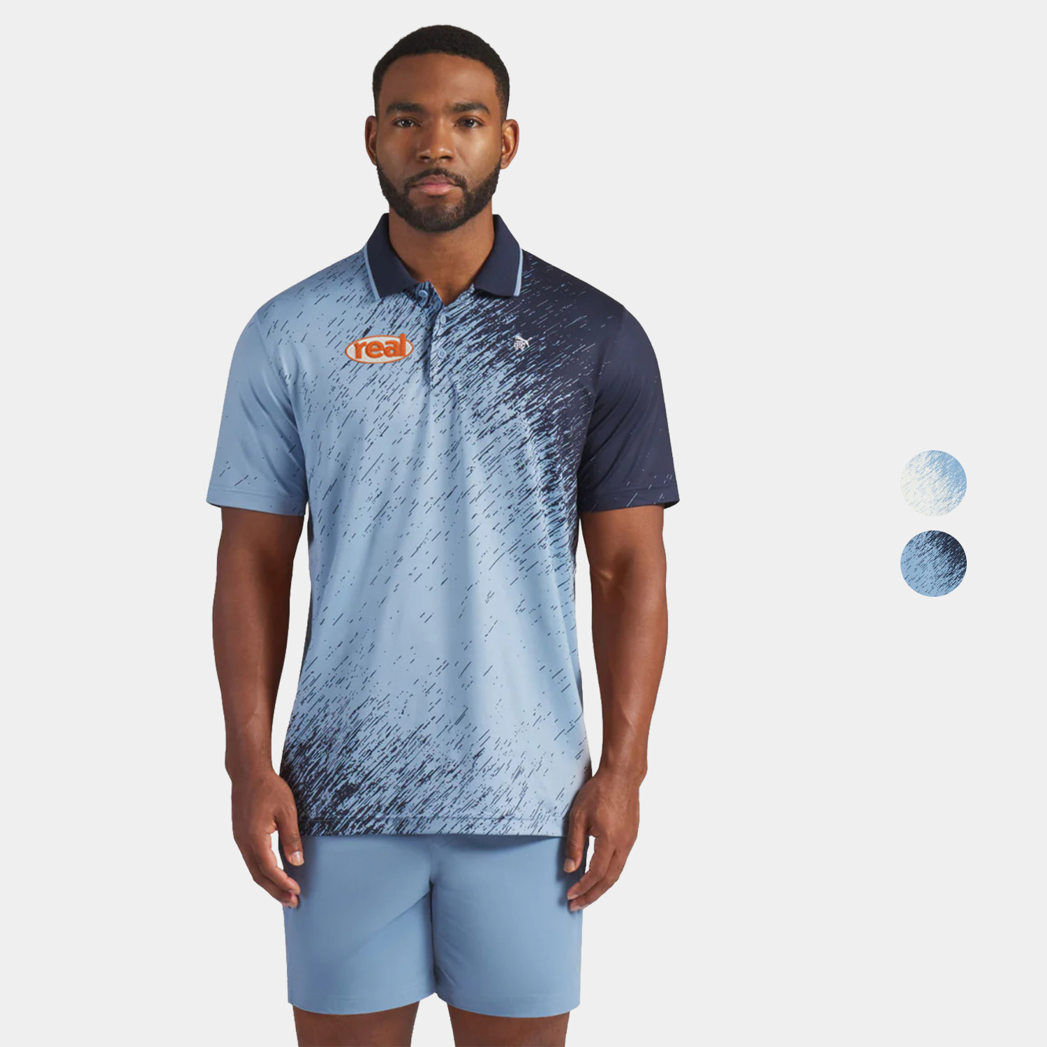 PUMA® Men's Reigning Champ Golf Polo Shirt with UPF 40+ Protection