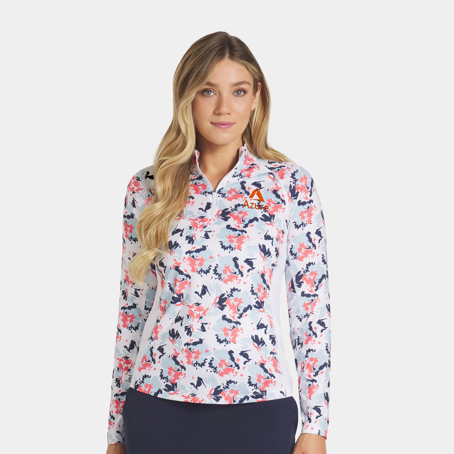 PUMA® YouV Borrego UPF 50+ Women's Golf 1/4 Zip