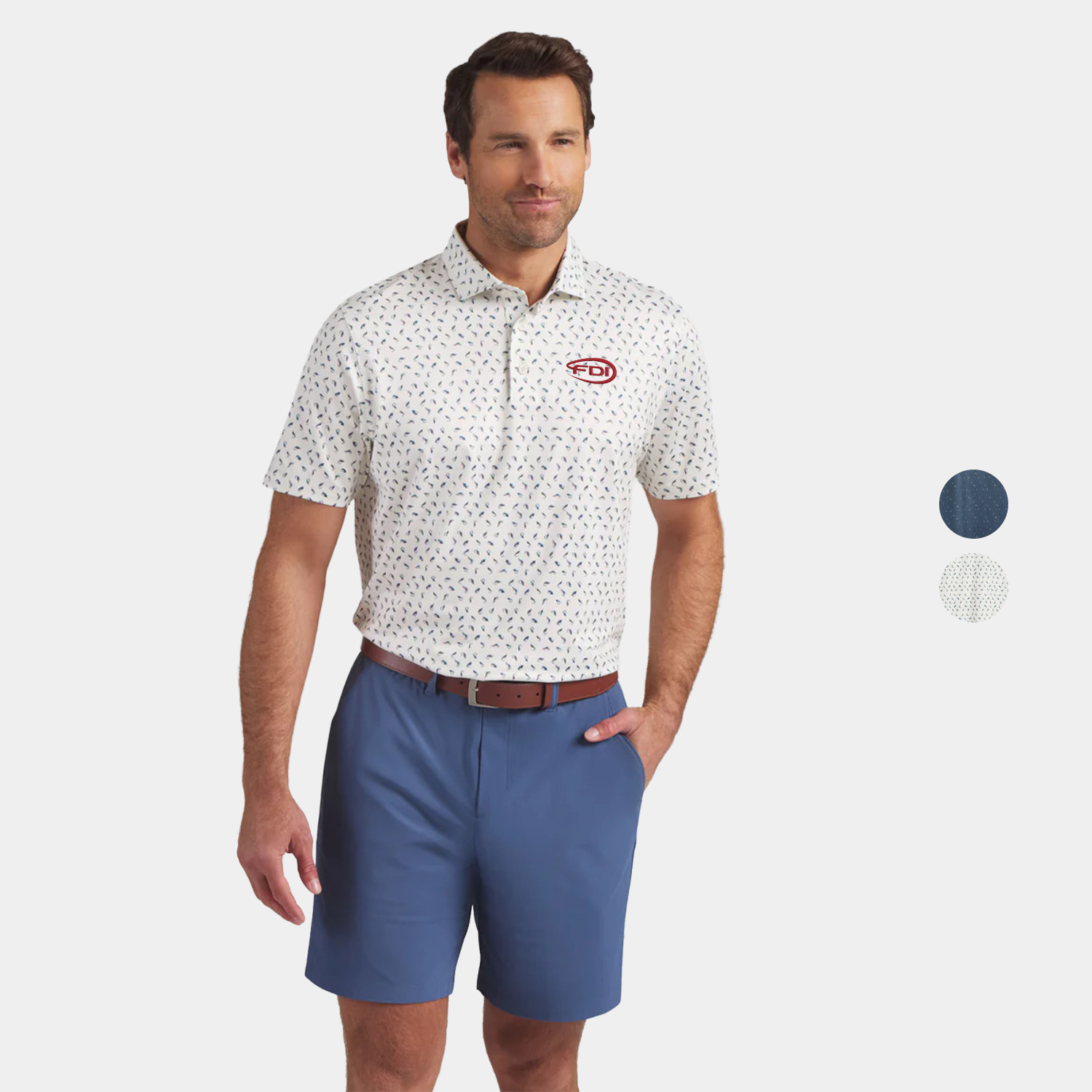 PUMA® Men's MATTR Fly BN Golf Polo Shirt with Custom Logo