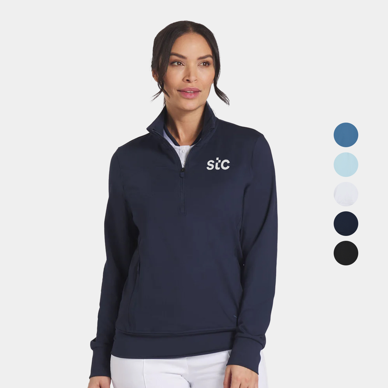 PUMA® CLOUDSPUN Isla UPF 40+ Women's Golf 1/4 Zip
