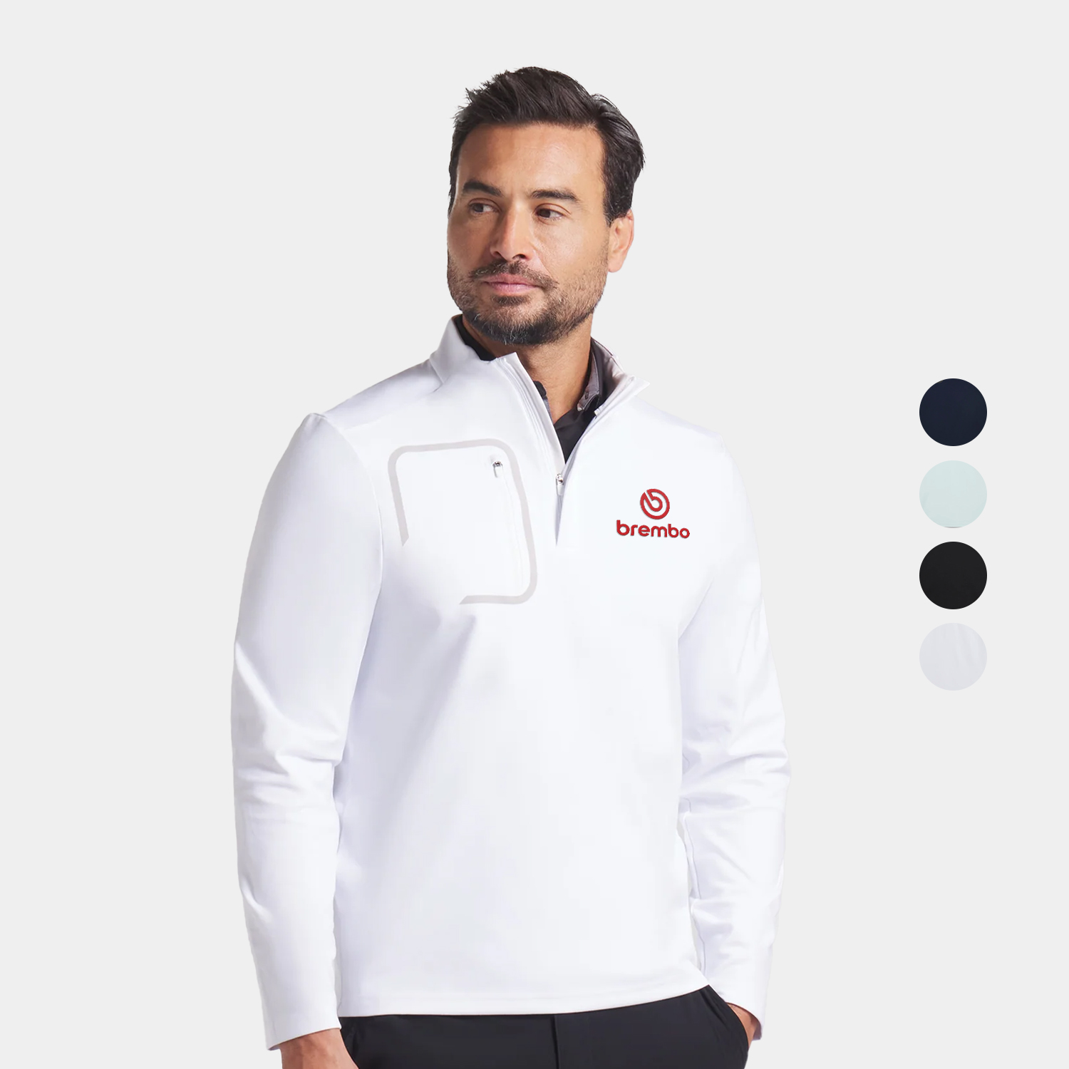 PUMA® CLOUDSPUN Tech UPF 50+ Men's Golf 1/4 Zip