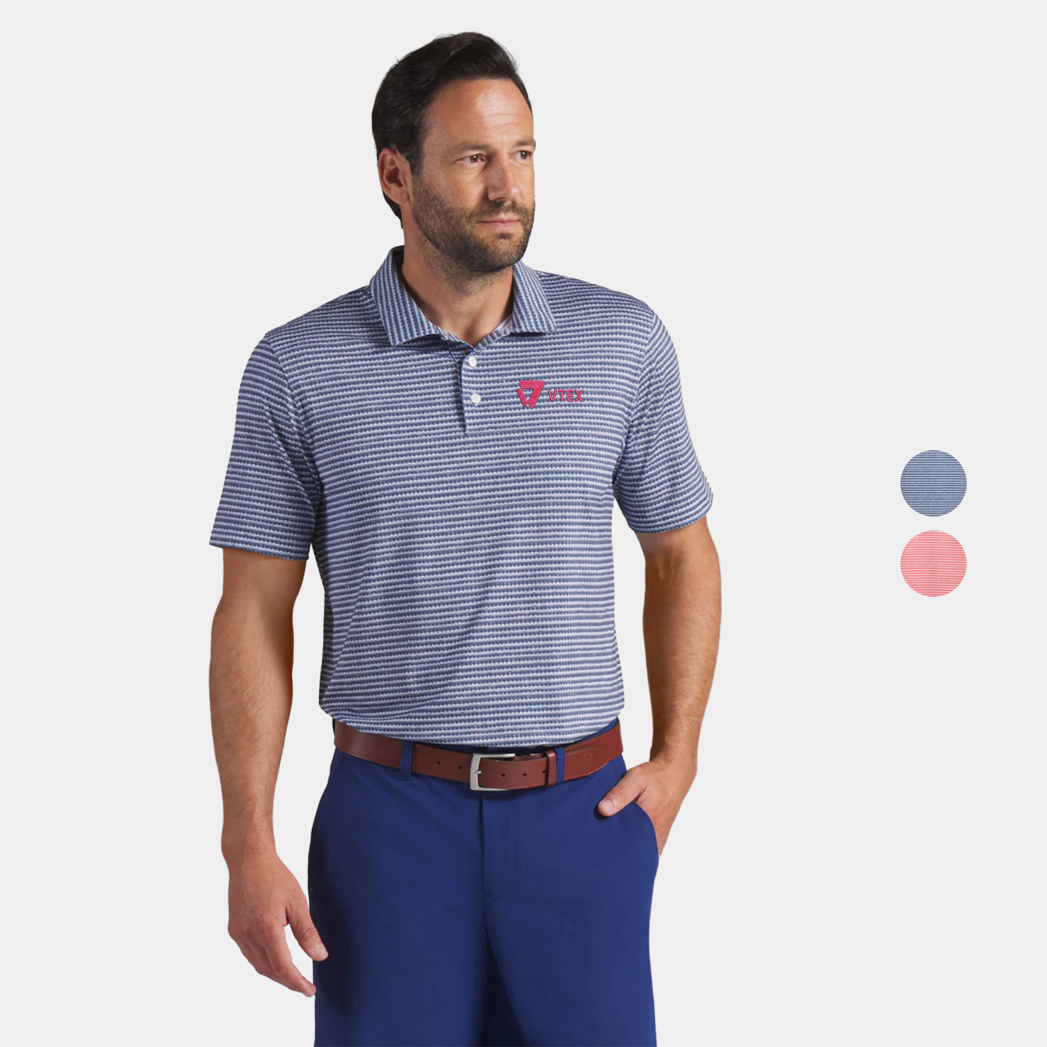 PUMA® Men's MATTR Stadium BN Golf Polo Shirt with UPF 40+ Protection