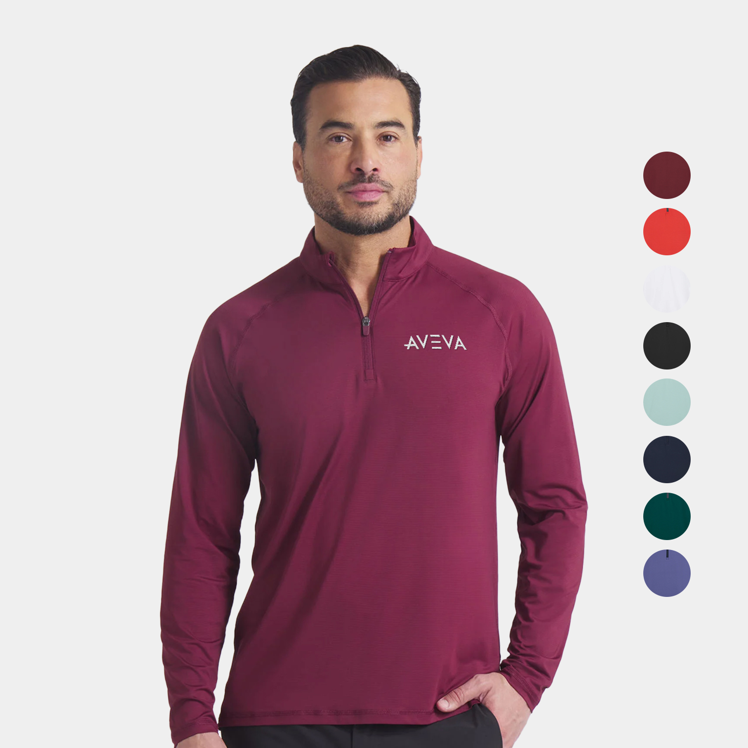 PUMA® YouV Brrr Men’s Golf 1/4 Zip