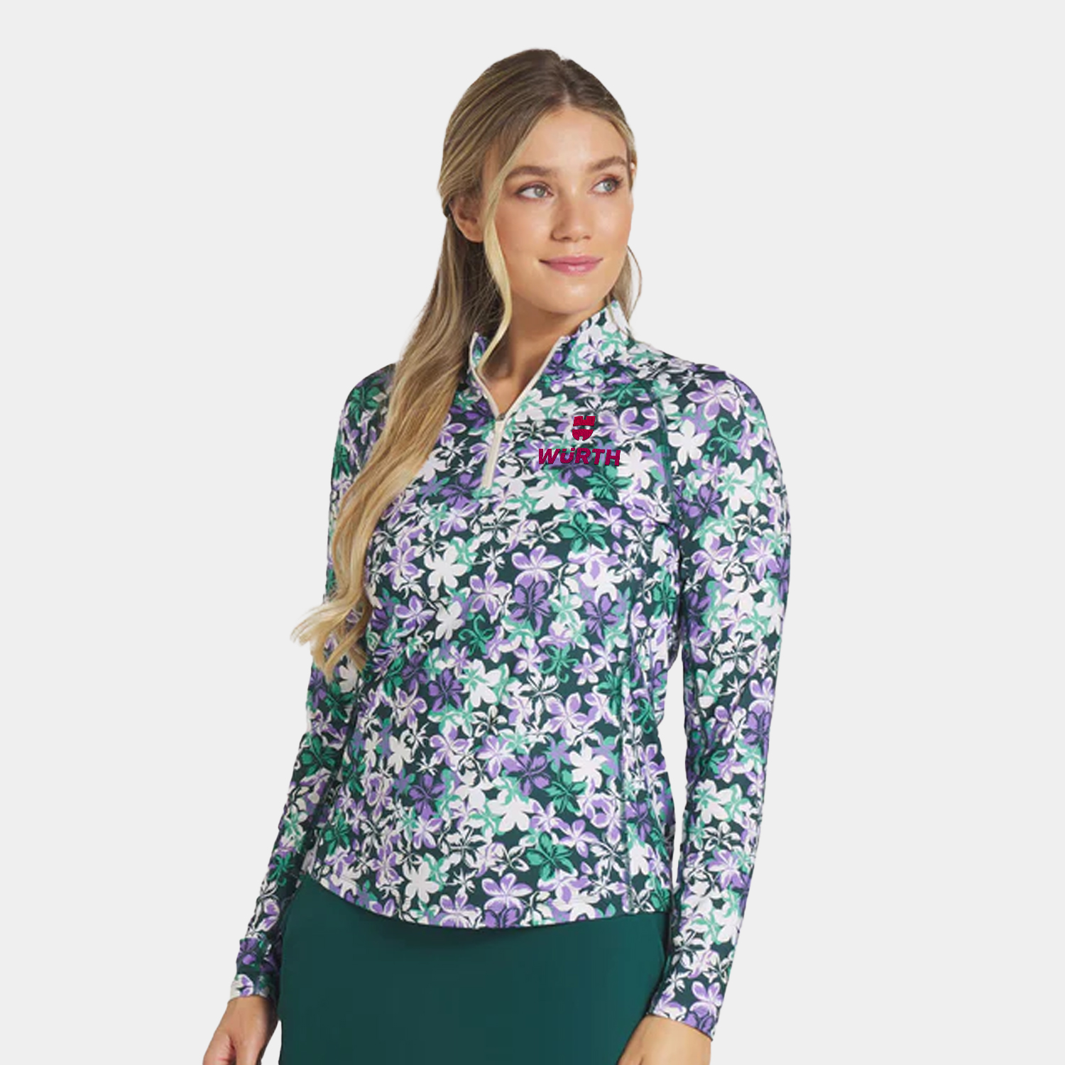 PUMA® YouV Lillie UPF 50+ Women's Golf 1/4 Zip