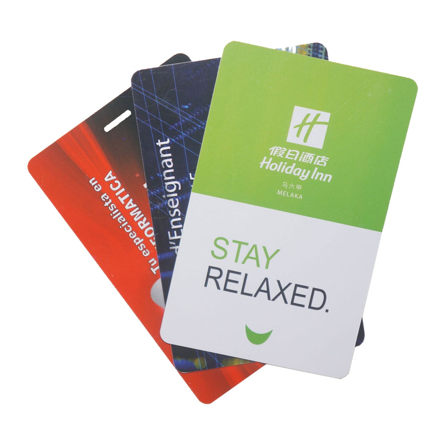 3.37" x 2.12" Full Color PVC Cards