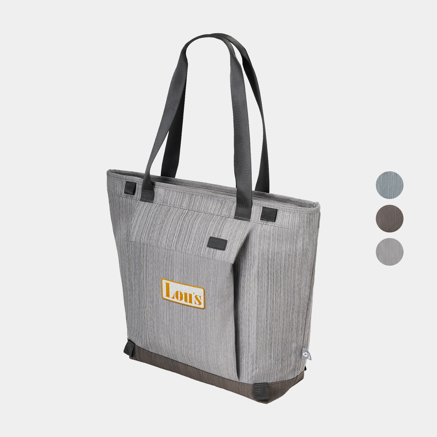 RejuVe® ELEMENT Recycled Heather Commuter Business Tote Bag