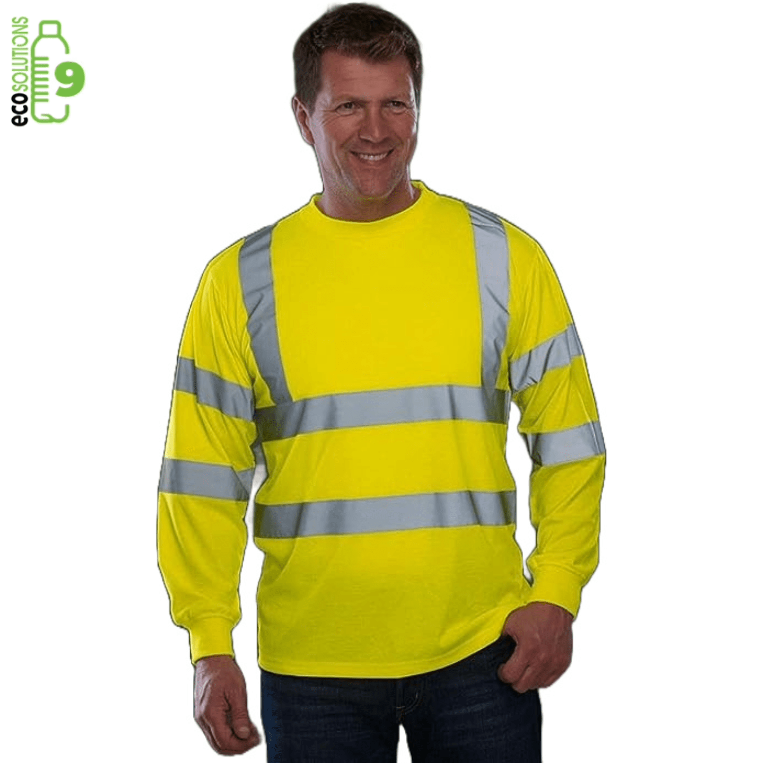 Class 3 Green Choice Recycled Reflective Safety Tee Shirt