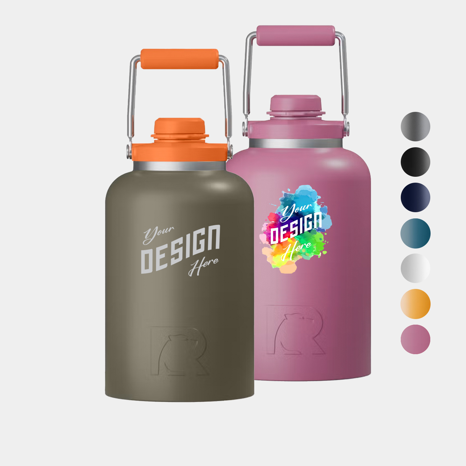 128 oz RTIC® Stainless Steel Vacuum Insulated Water Jug