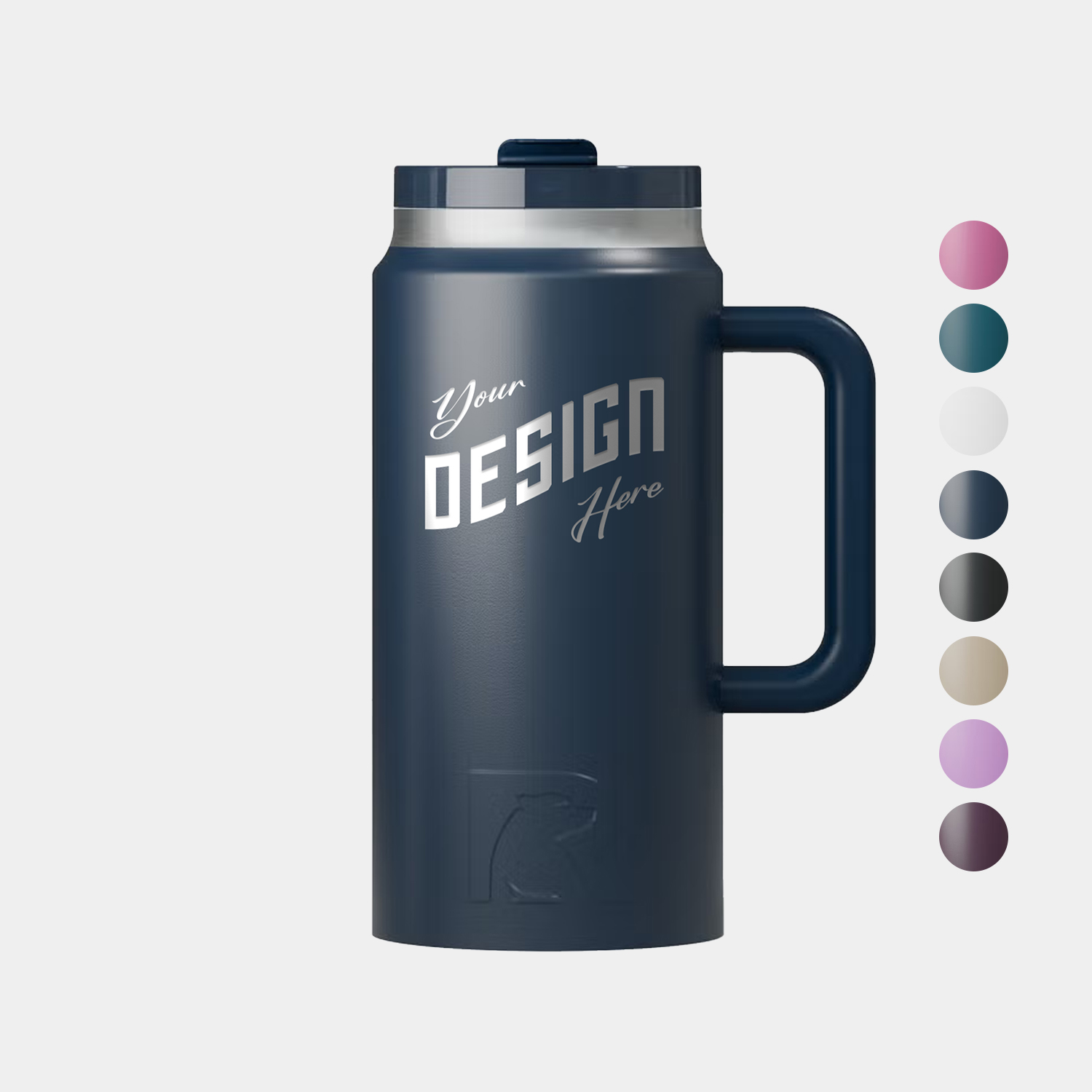 64 oz RTIC® Leak-Resistant Ceramic Lined Road Trip Tumbler