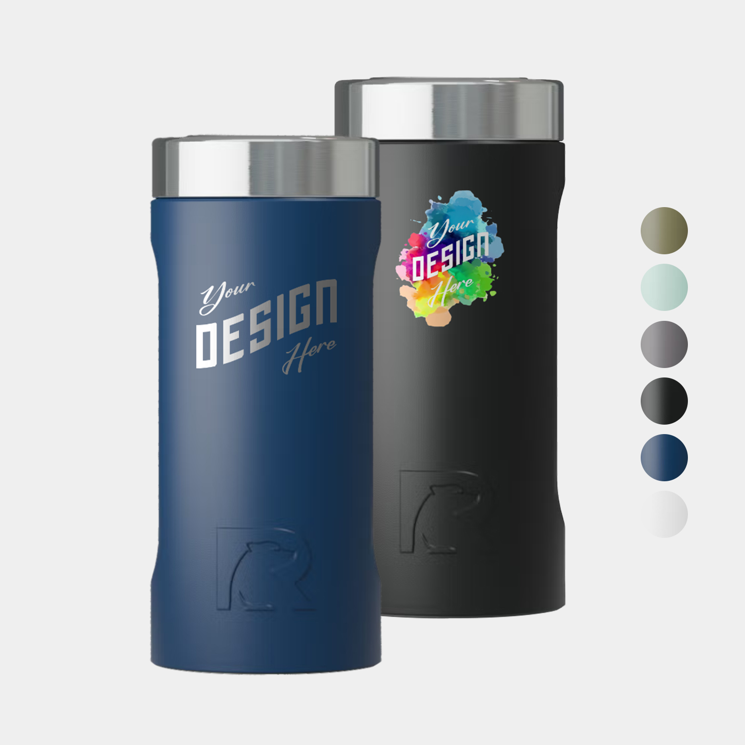 24 oz RTIC® Stainless Steel Insulated Slim Essential Can Cooler