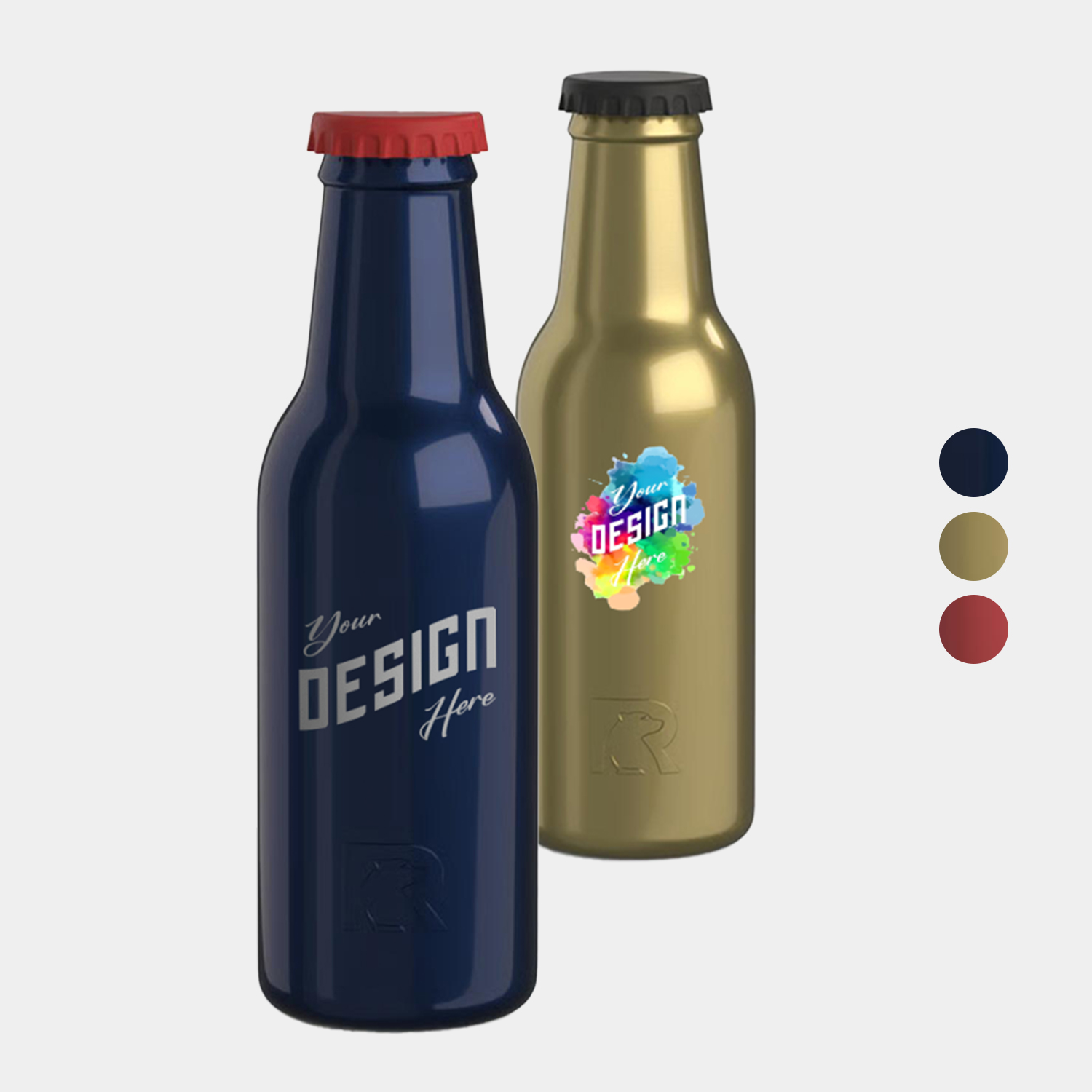 18 oz RTIC® Double-Walled Insulated Ceramic Lined Sidekick Bottle