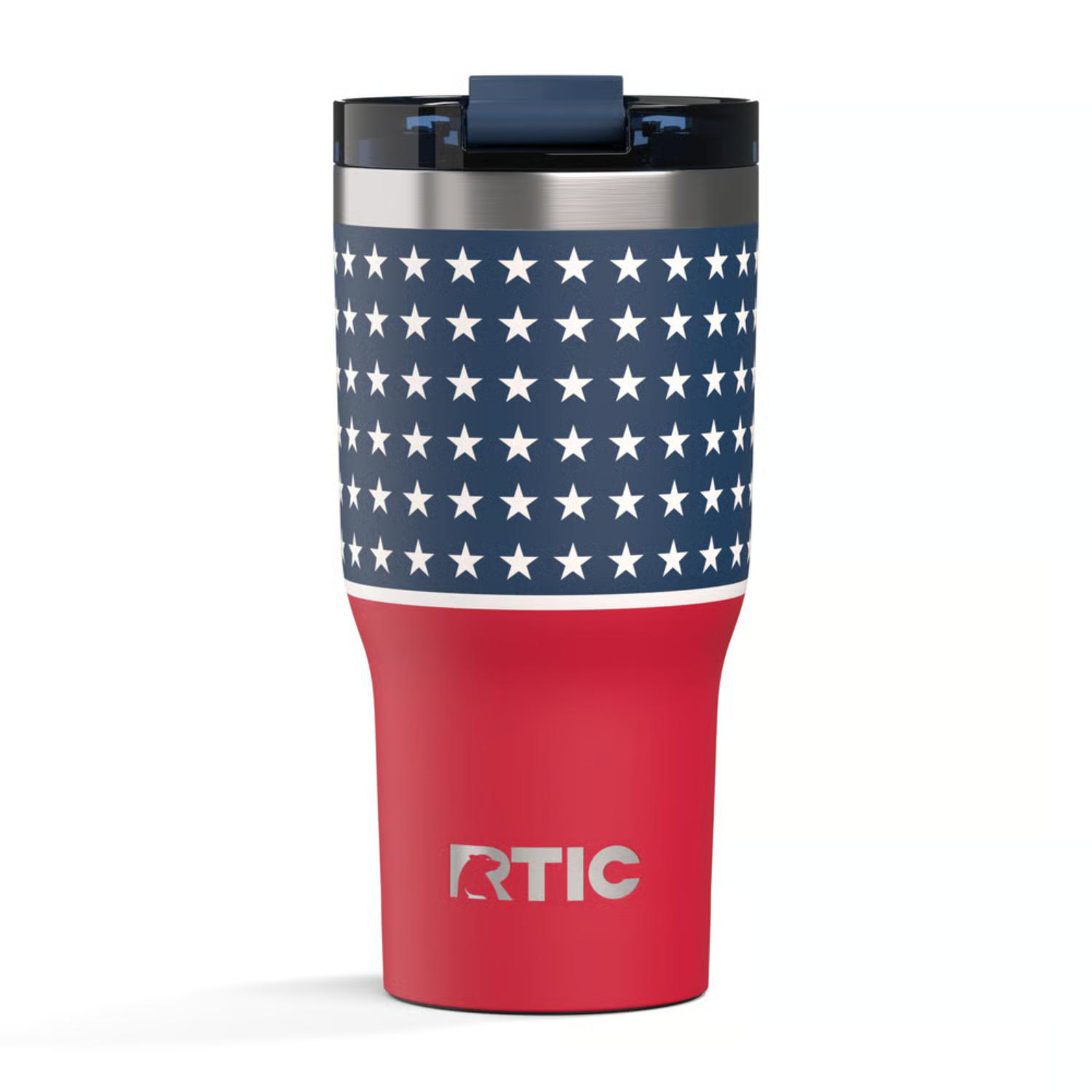 20 oz RTIC® Stainless Steel Vacuum Insulated Essential Tumbler-USA 250th