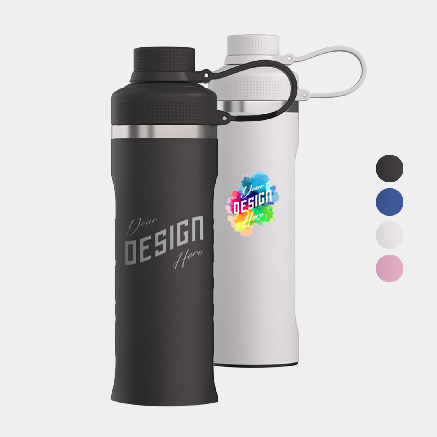 24 oz RTIC® Double-Walled Insulated Ceramic Lined Refuel Bottle
