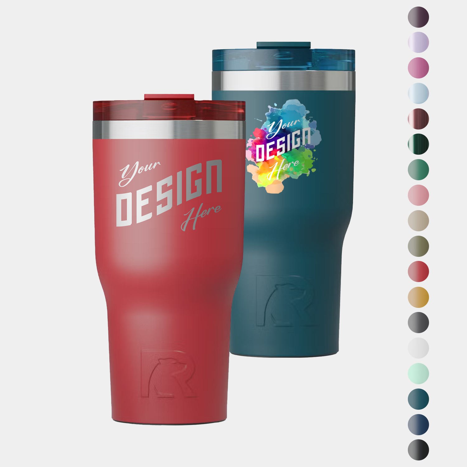 20 oz RTIC® Stainless Steel Vacuum Insulated Essential Tumbler