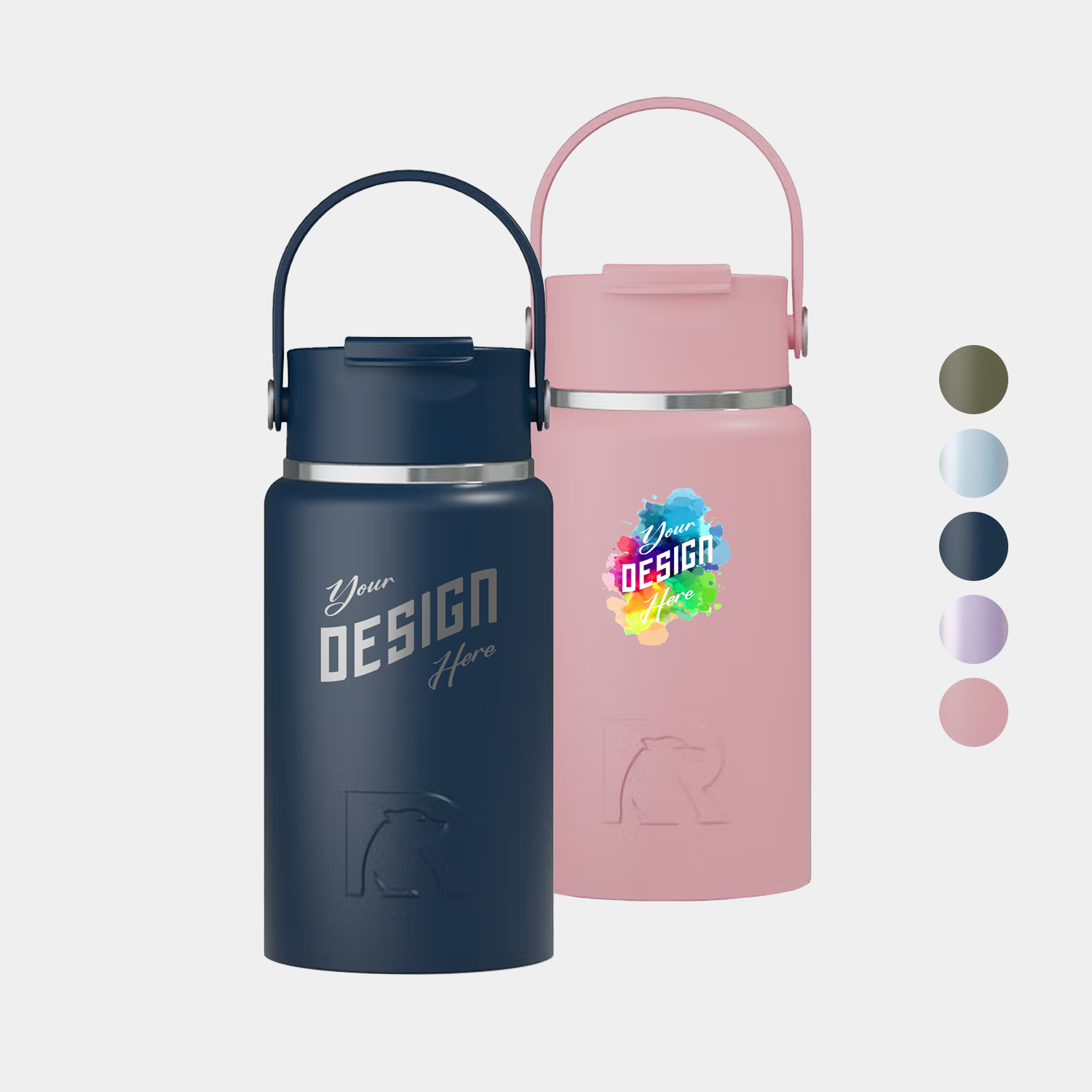 16 oz RTIC® Stainless Steel Ceramic Lined Outback Water Bottle