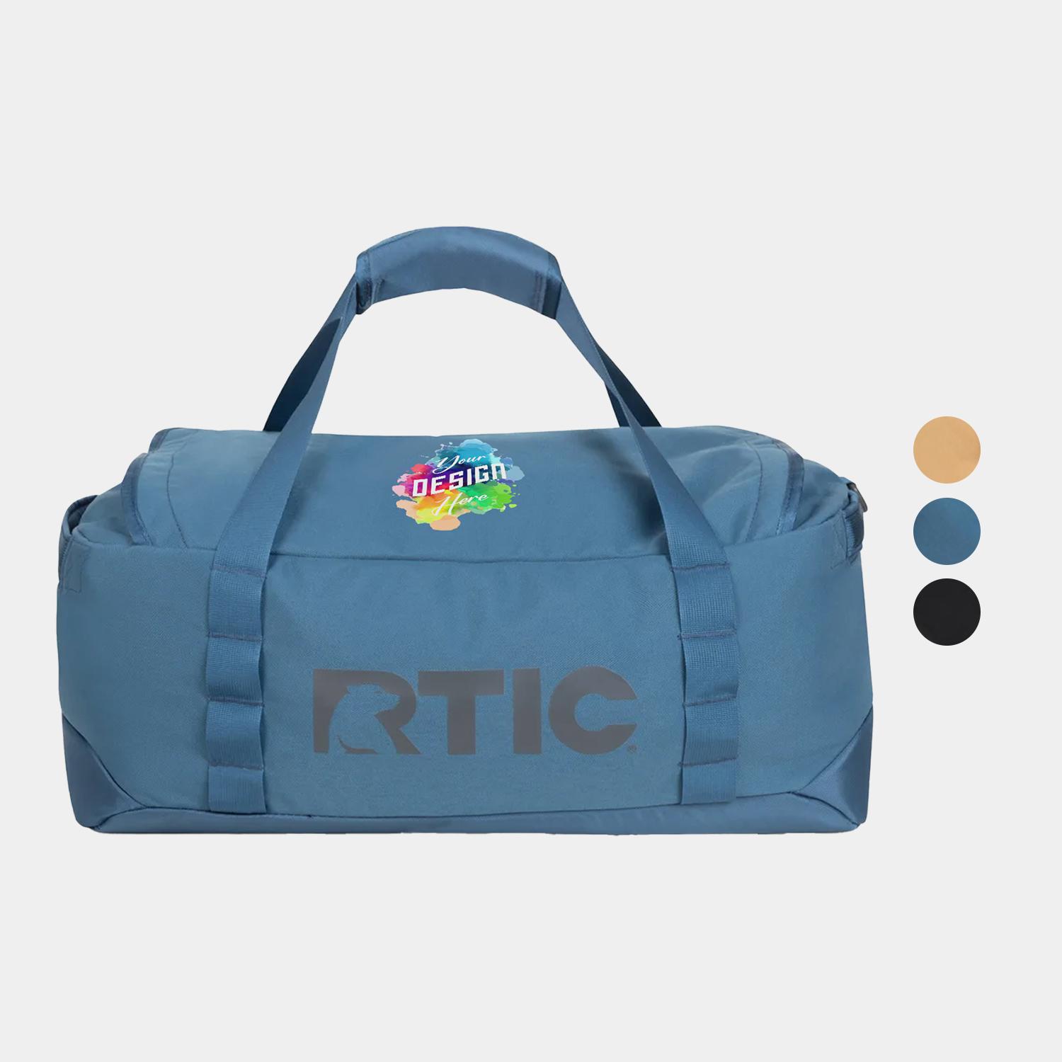 RTIC® Road Trip Water-Resistant Medium Duffle Bag (21.5" x 9")