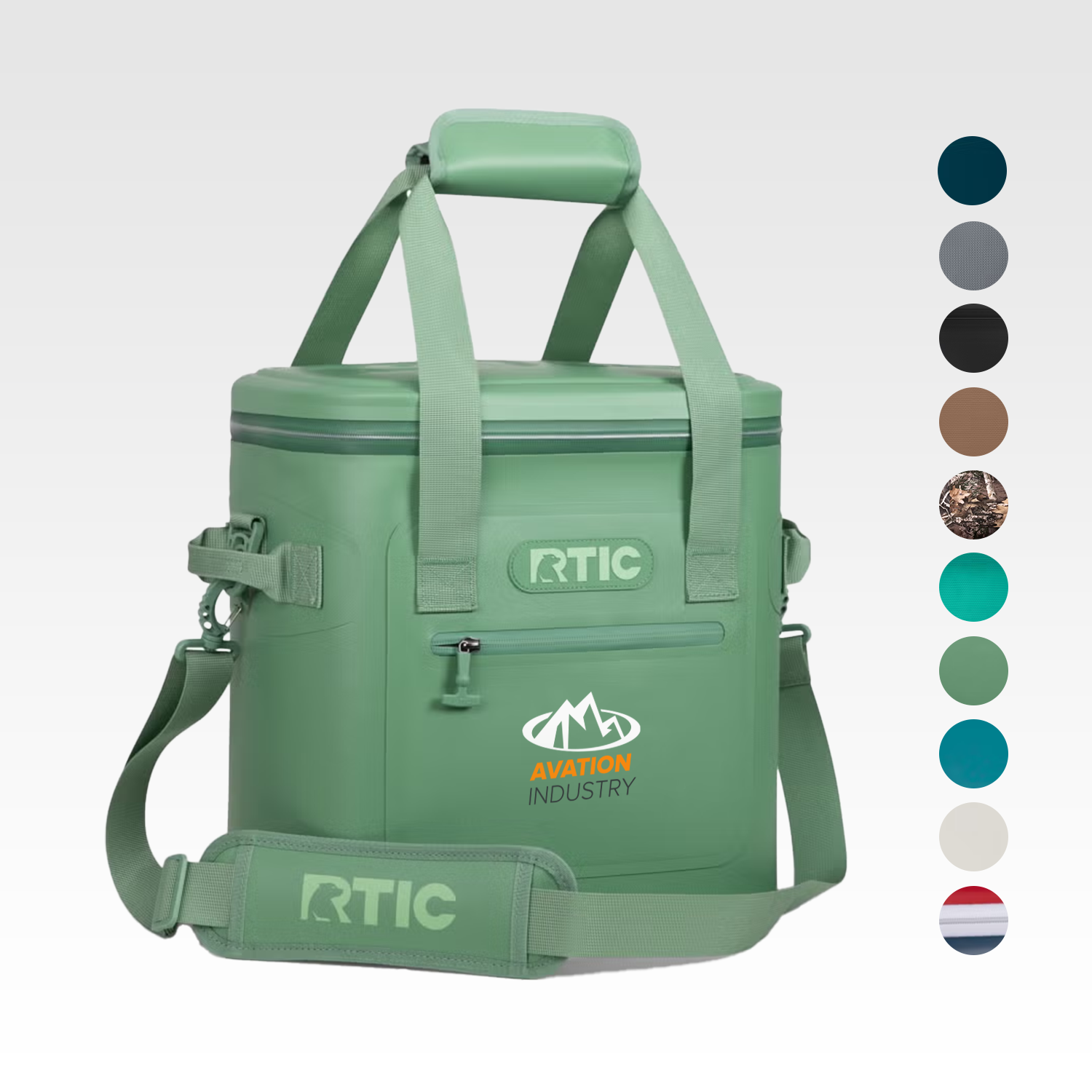 20-Can RTIC® Soft Pack Insulated Floating Cooler Bag (13.5" x 13.75")