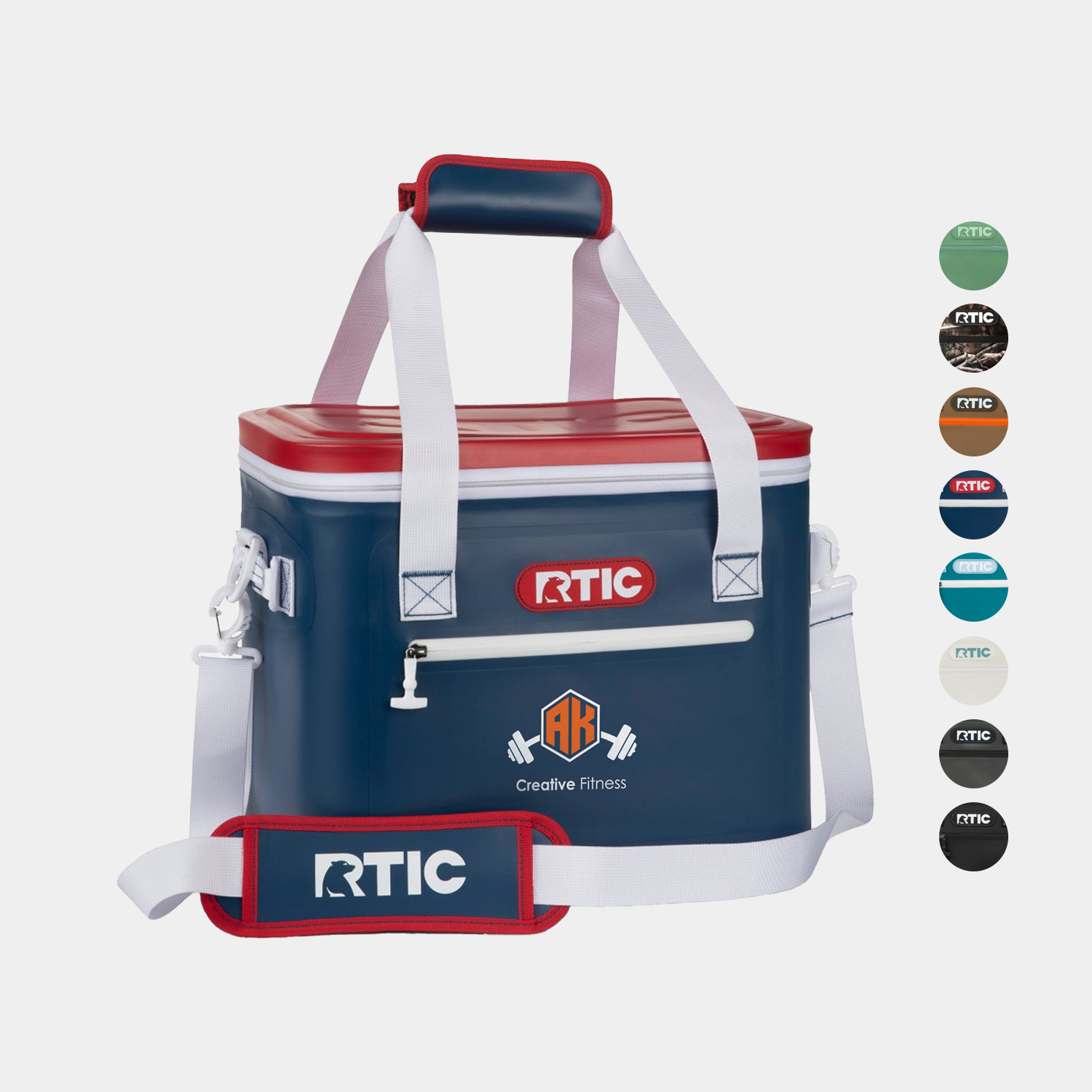 30-Can RTIC® Soft Pack Insulated Floating Cooler Bag (15.5" x 12.75")