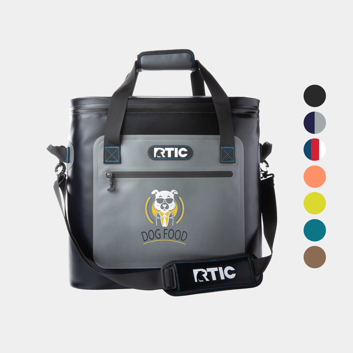 40-Can RTIC® Soft Pack Insulated Floating Cooler Bag (18.5" x 17")