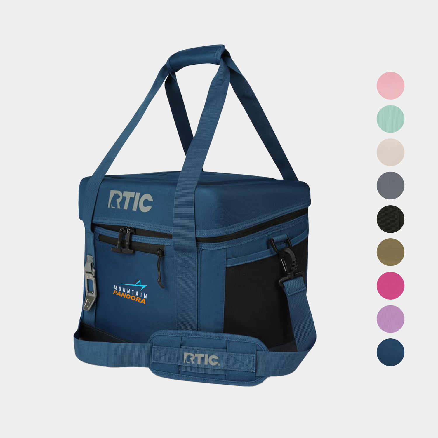 28-Can RTIC® Soft Pack Insulated Cooler Bag w/ Bottle Opener (13" x 12")