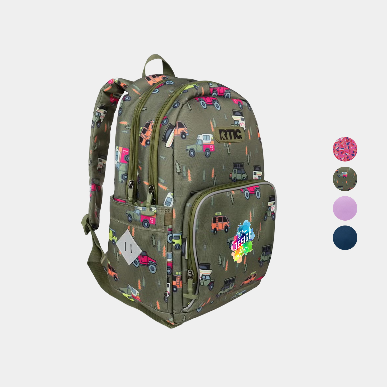 15L RTIC® Kids 2-In-1 Backpack & Lunch Cooler