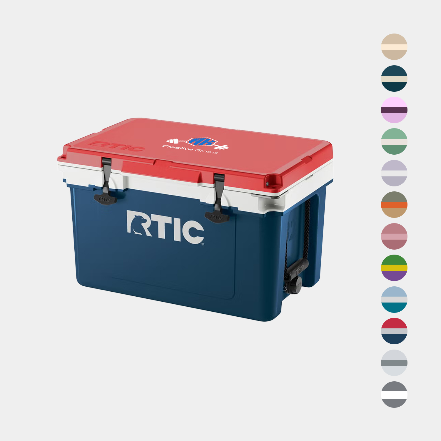 32 QT RTIC® Insulated Ultra-Light Cooler Ice Chest (23" x 14.5")