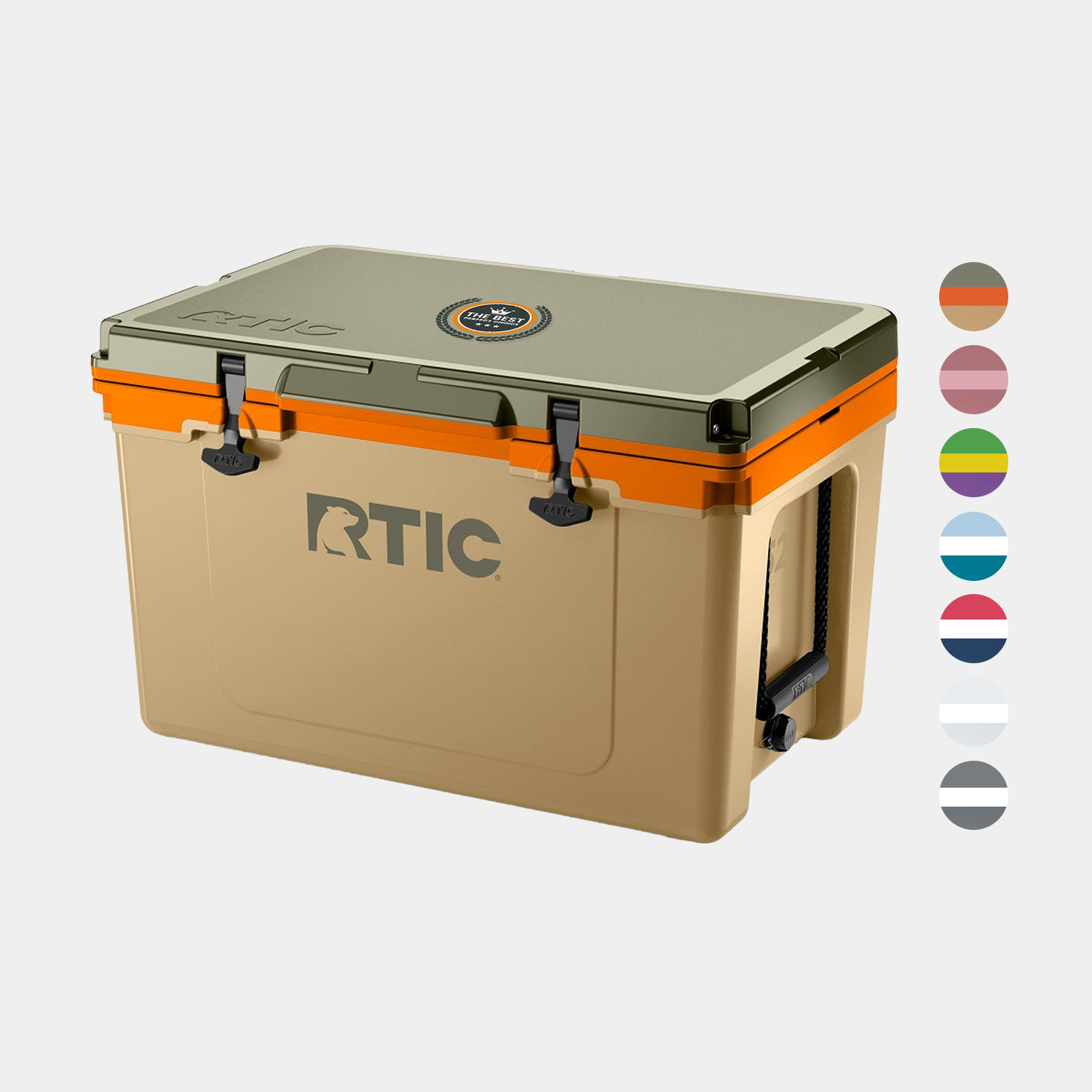 52 QT RTIC® Insulated Ultra-Light Cooler Ice Chest (27.25" x 17")