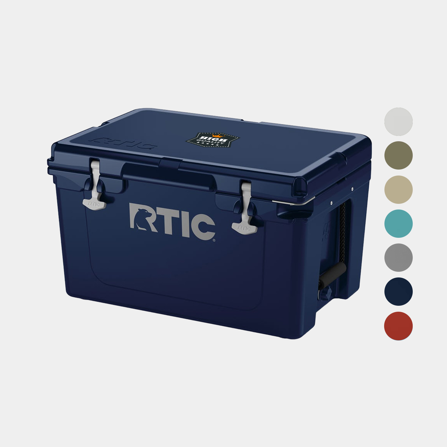 45 QT RTIC® Insulated Ultra-Tough Cooler Ice Chest (26" x 15.5")
