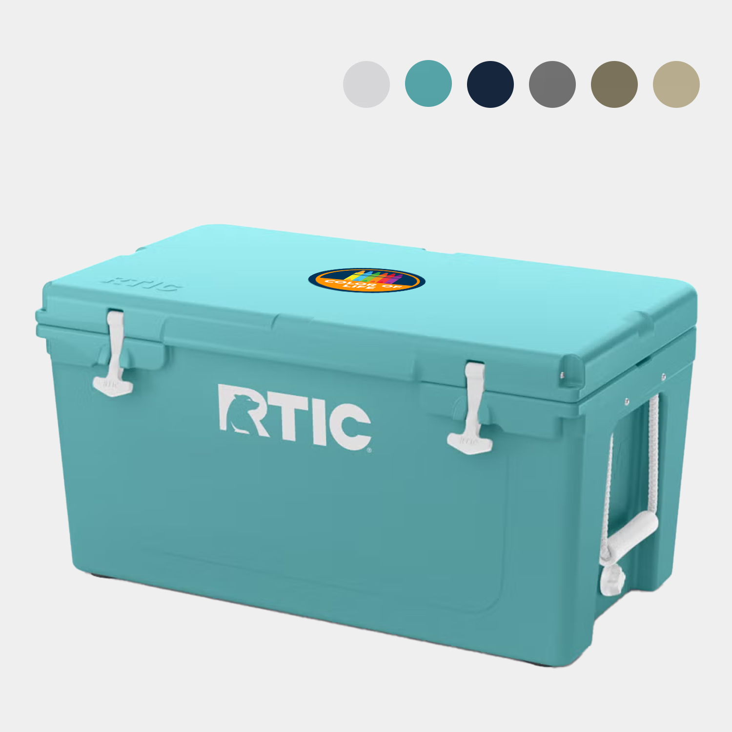 65 QT RTIC® Insulated Ultra-Tough Cooler Ice Chest (31.6" x 17")