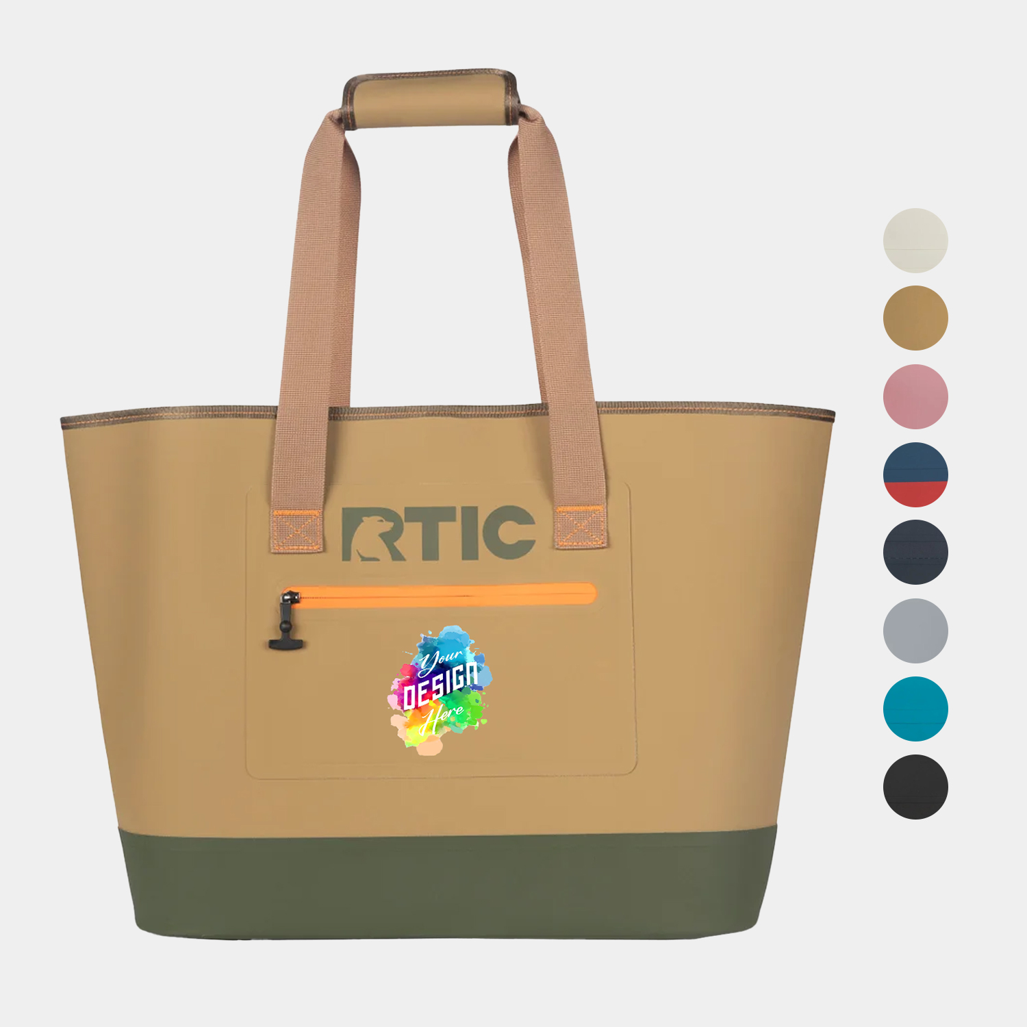 40L RTIC® Waterproof Ultra Tough Tote Bag w/ Gusset (23.5" x 15")