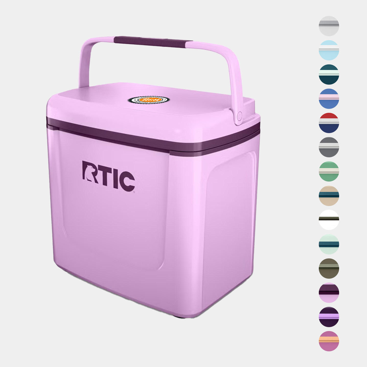 8 QT RTIC® Insulated Ultra-Light Road Trip Cooler Ice Chest (11" x 11.75")
